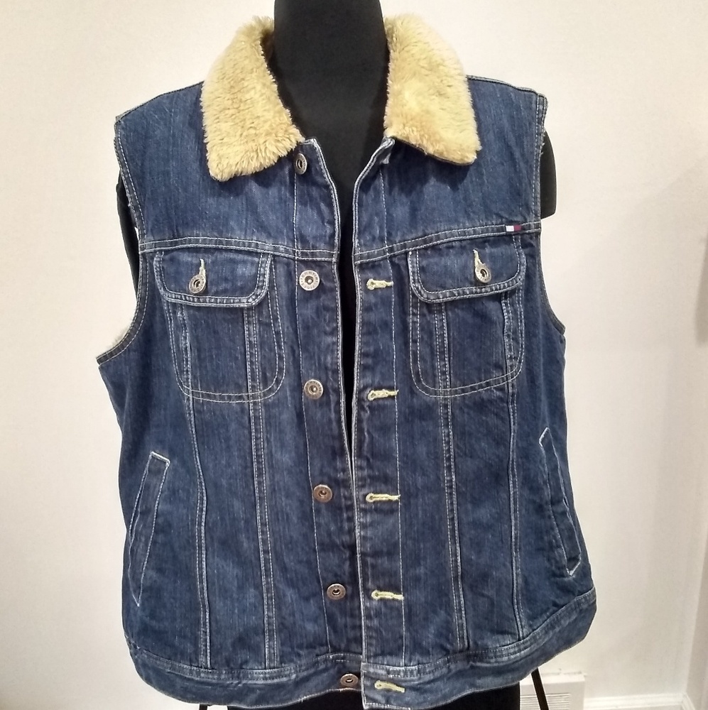 TOMMY HILFIGER DEMIN VEST
